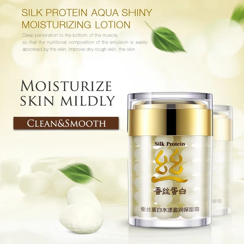 collagen protein moisturizer face cream anti wrinkle age anti acne whitening cream bioaqua silk skin care ageless products