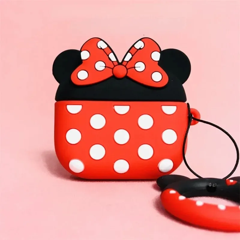 Pokrowiec ochronny Disney Mickey Minnie do słuchawek AirPods 3 2 1 do słuchawek Apple AirPods Pro 2 Dekoracje Akcesoria Prezenty Nowe