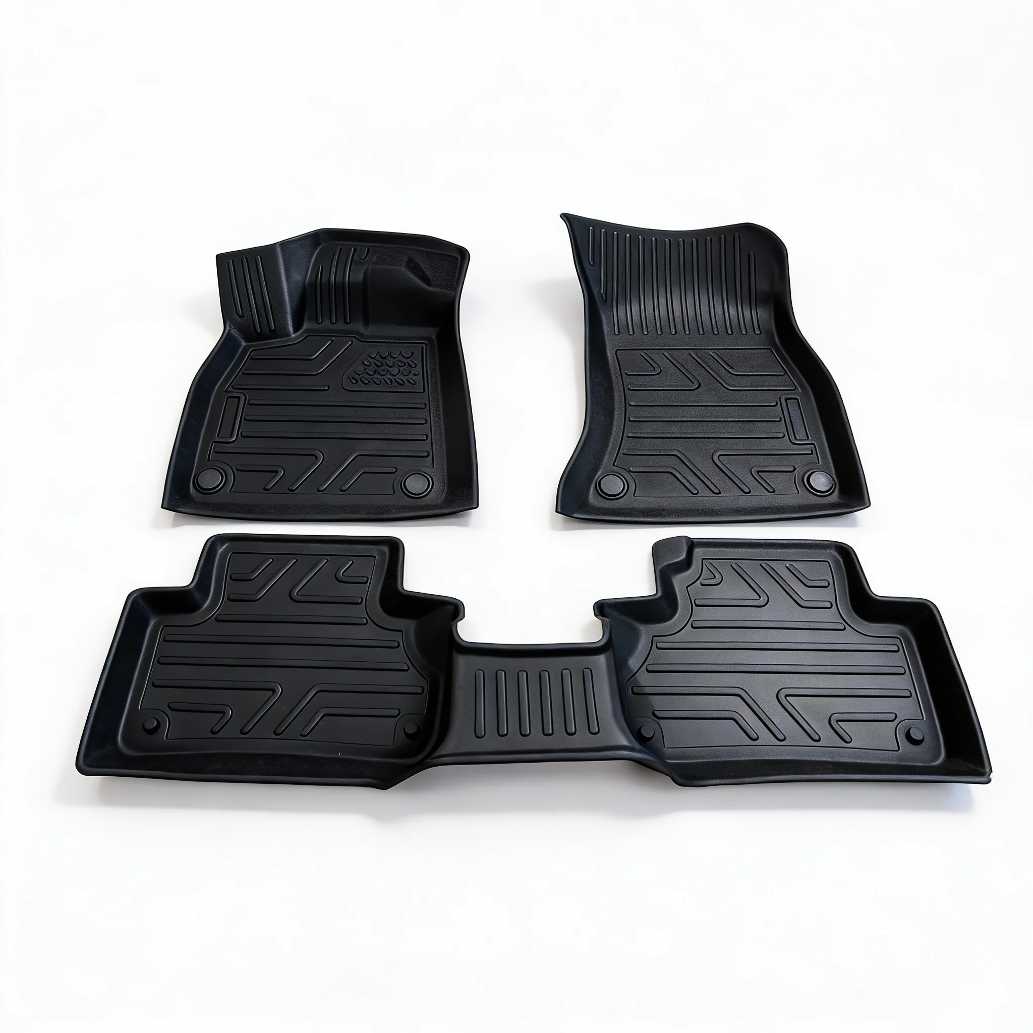 Dream Car 3pcs All Weather 3d 7d 5d Custom Tpe Rubber Full Set 4 Pieces Carpets Cars Foot Mat Car Floor Mats For  RAV4 Cam