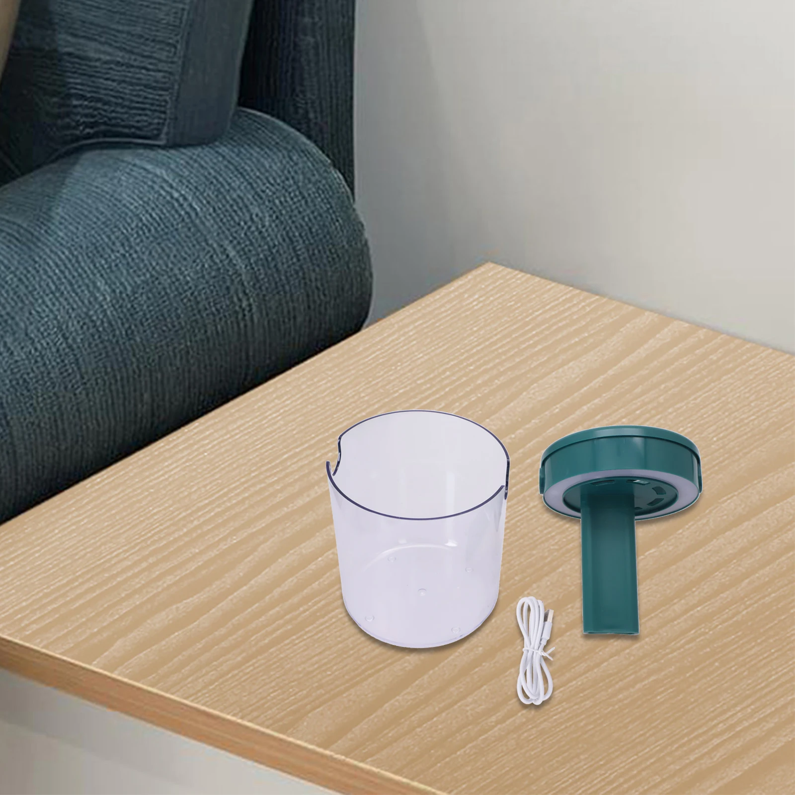 Enjoy Peaceful Sleep for Whisper Quiet Operation on a Reliable USB Powered 2L Bedroom Humidifier Keeps the Air Fresh