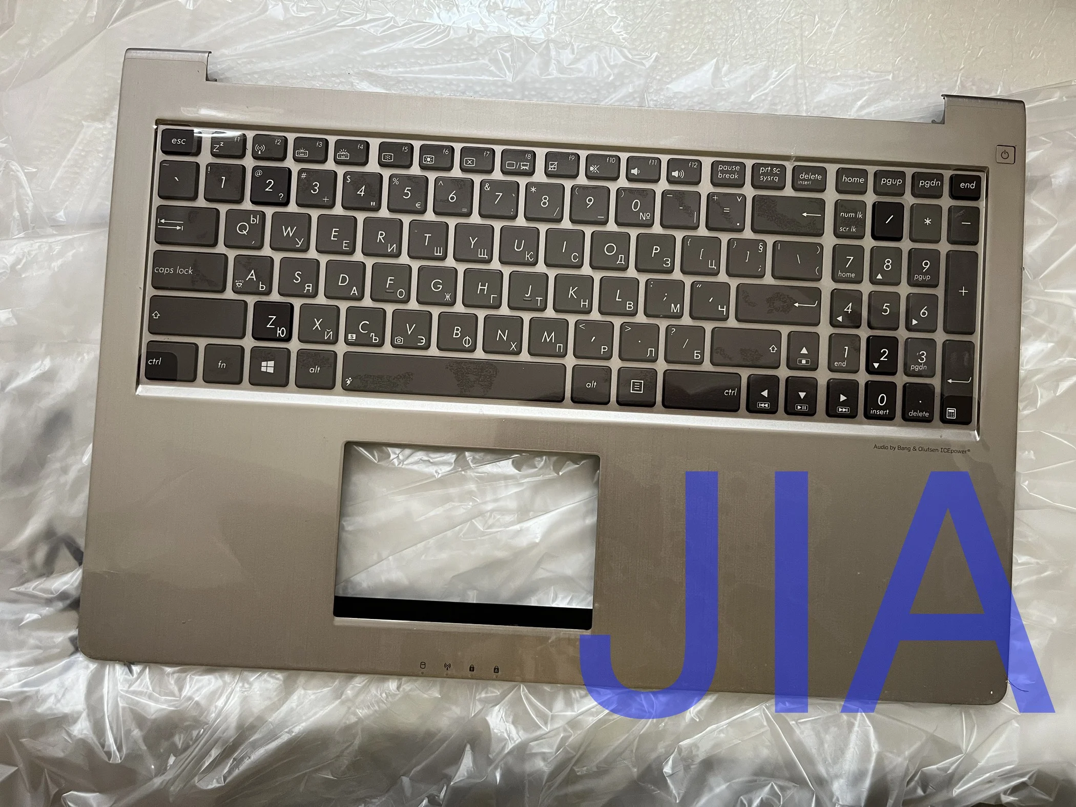 

Brand New Laptop Keyboard for ASUS UX51 UX51VZ RU Layout With backlit Palm rest