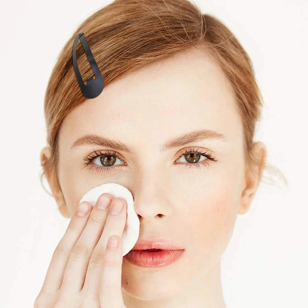 40 عبوة من مشابك الشعر المعدنية للنساء مقاس 2 بوصة باللون الأسود