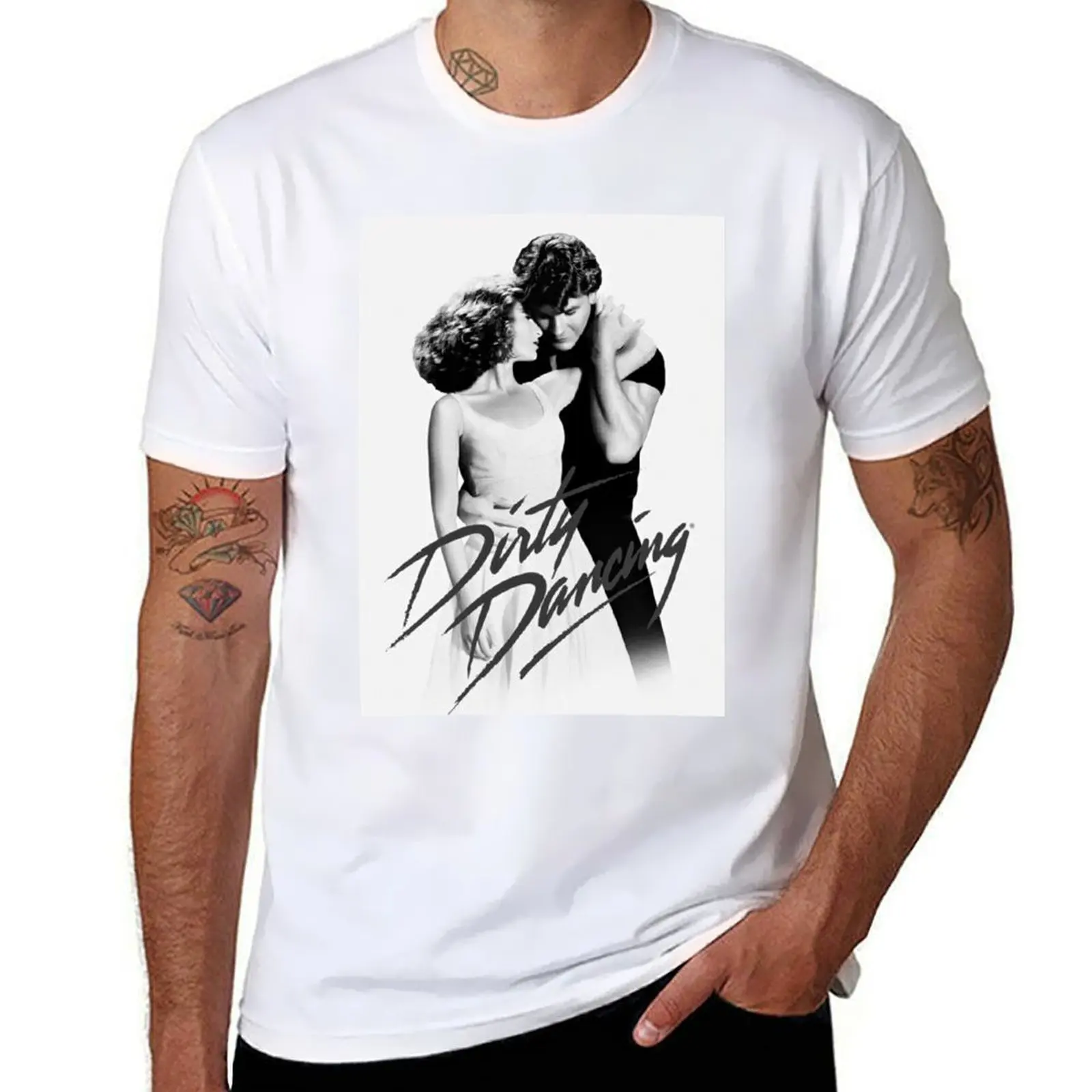

shirts shirts vintage for designer movie man Dancing Dirty man shirts t Poster graphic T-Shirt men t casual t for
