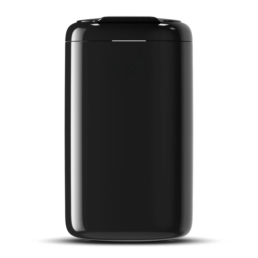 

Elevation Waste Paper Bin 5L - Compact Sanitary Bin with Self-Closing Lid - Flexible Mounting on Walls, Bathrooms, Customized