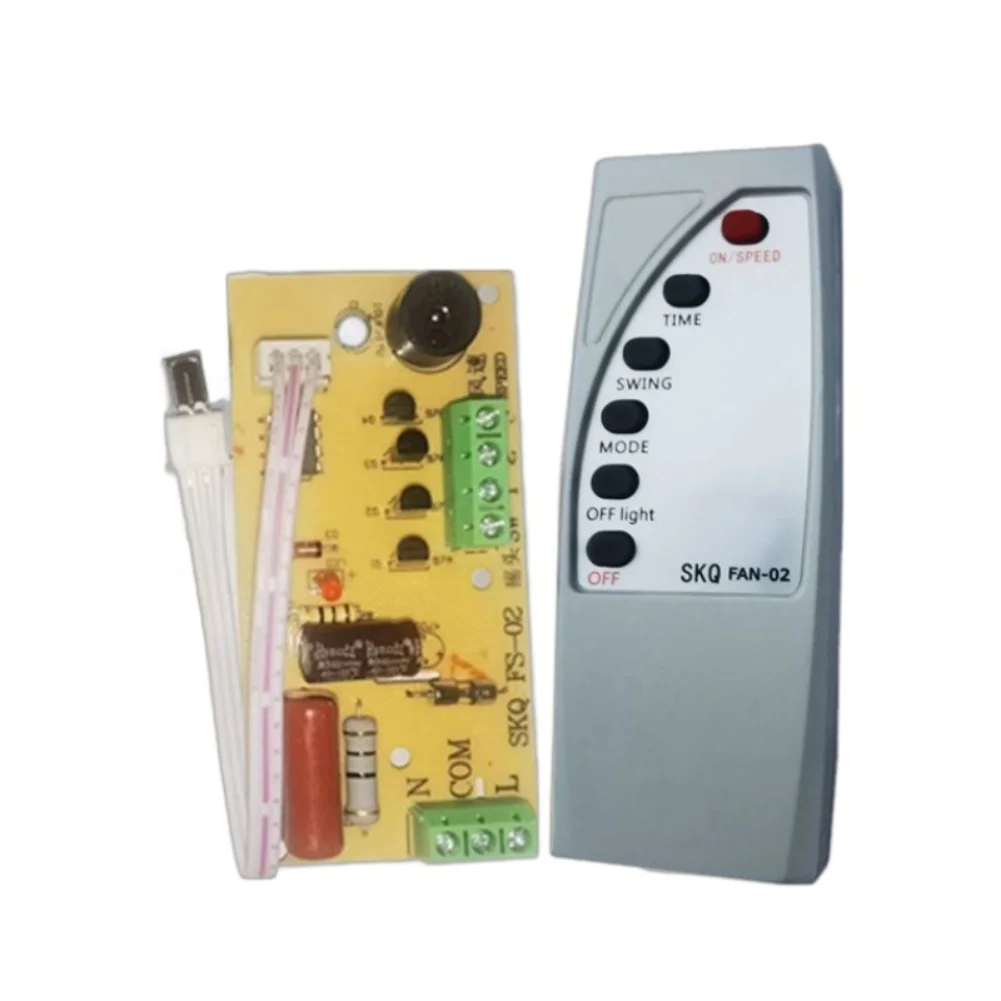 Oscillating Module Fan Control Board ABS Construction Four 100W Single-channel Outputs Fan Control Board Replacement
