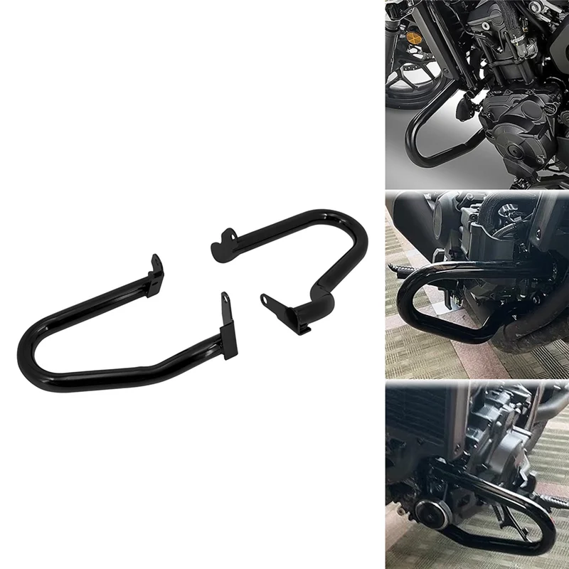 

B07A-Engine Guard Bumper For Honda Rebel CMX 1100 2021-2024 CMX1100 Crash Bars Motorcycle Body Frame Protector Accessories