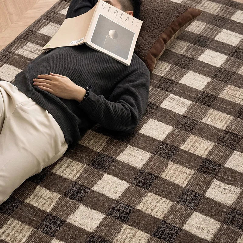 Moderno, simples, estilo medieval, tapete de lã, luxo leve, sofisticado, villa