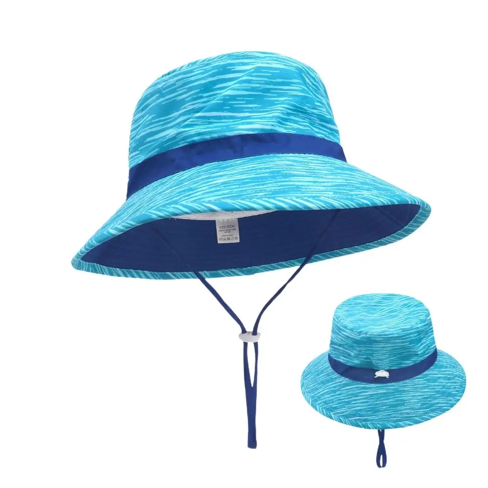Breathable Material Fisherman Hat Multi-Color Options Sun Protection Feature Summer Sun Protection Hat Foldable