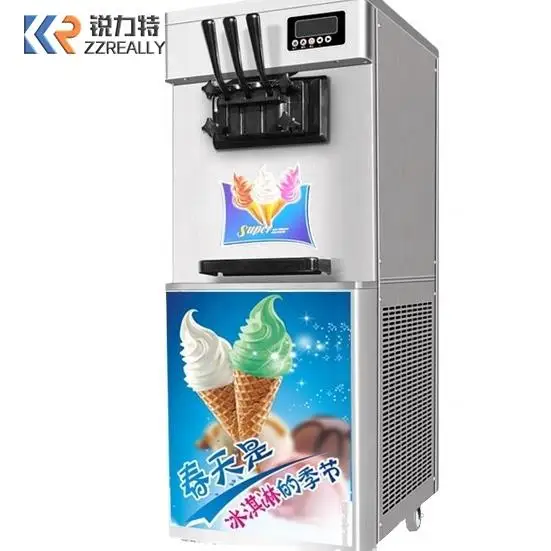 Ice Cream Machine  Professional Ice Cream Maker Manufacturer Soft Serve Ice Cream Machine