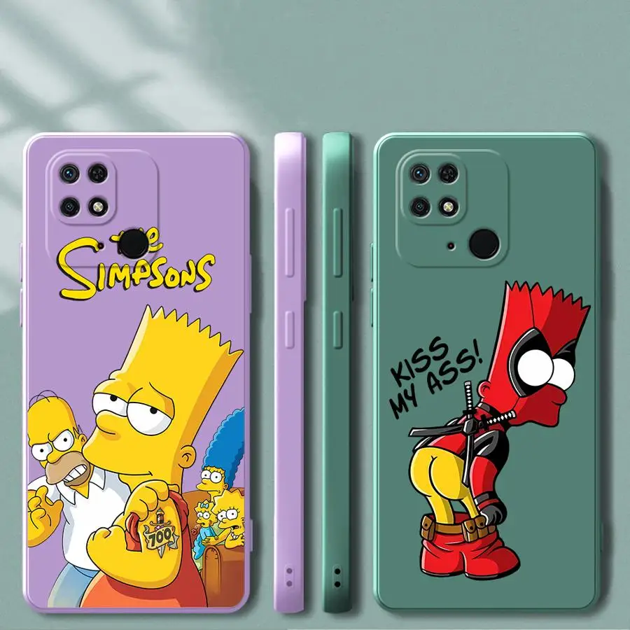 Red Bart Simpson Ph…