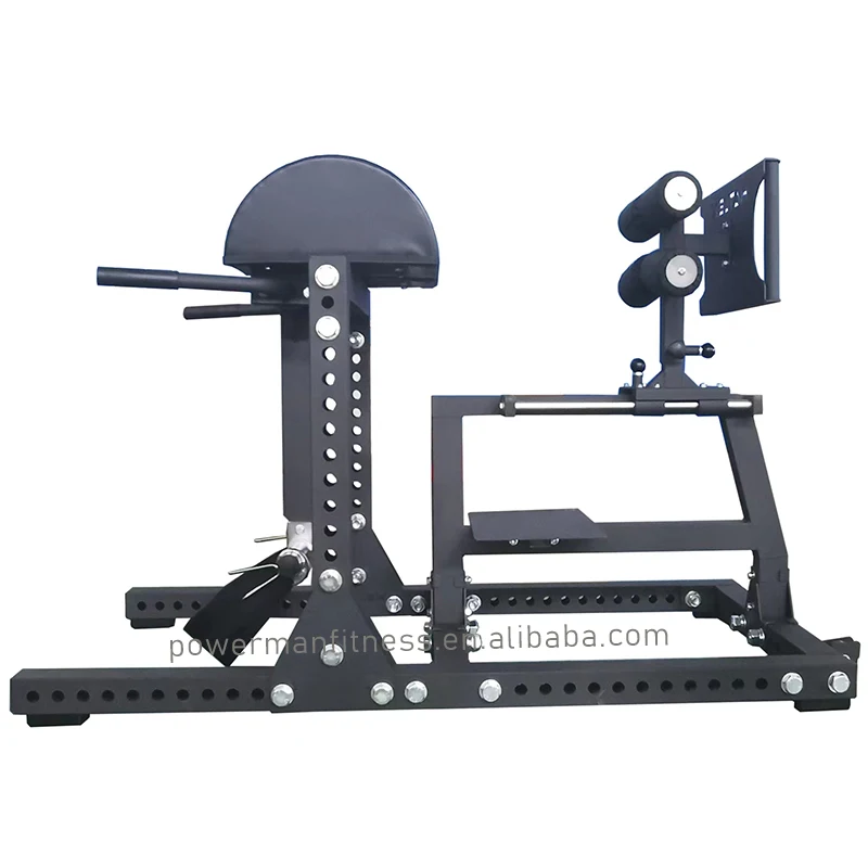 Home Gyms Equipment Core Strength Training Floor Glute Ham Developer Roman Chair Weight Bench