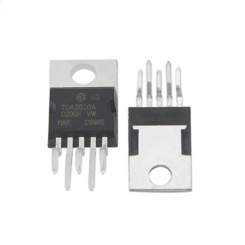 5/10 pz TDA2030A TDA2030 Transistor Amplificatori Lineari Chip TO-220 Componente Elettronico Chip IC Kit Amplificatore Audio Hi-Fi