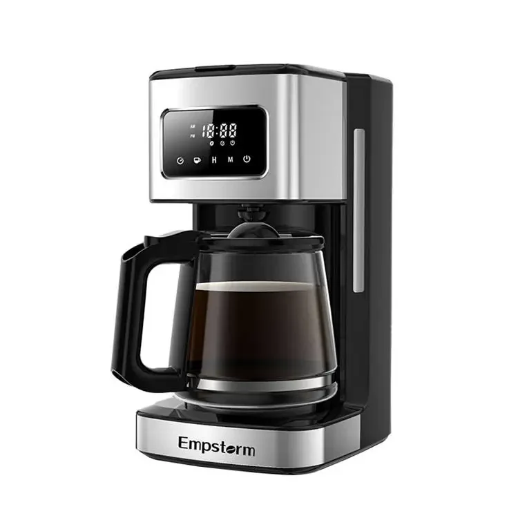 High Quality  Best Price Coffee Maker Cafetera Professional Electric Commercial Drip Coffee Maker Fully Automatic Machine