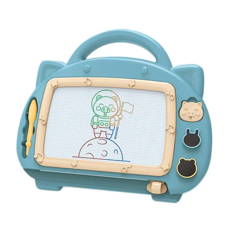 

Magnetic Doodle Board Erasable Magnetic Drawing Board Doodle Sketch Pad Educational Learning Painting Pad For Kids 3-6 Years Old