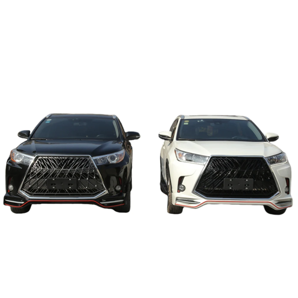 

High Quality Car Accessories AUTO BODY KITS Fit for TOYOTA Highlander 2015 2016 2017