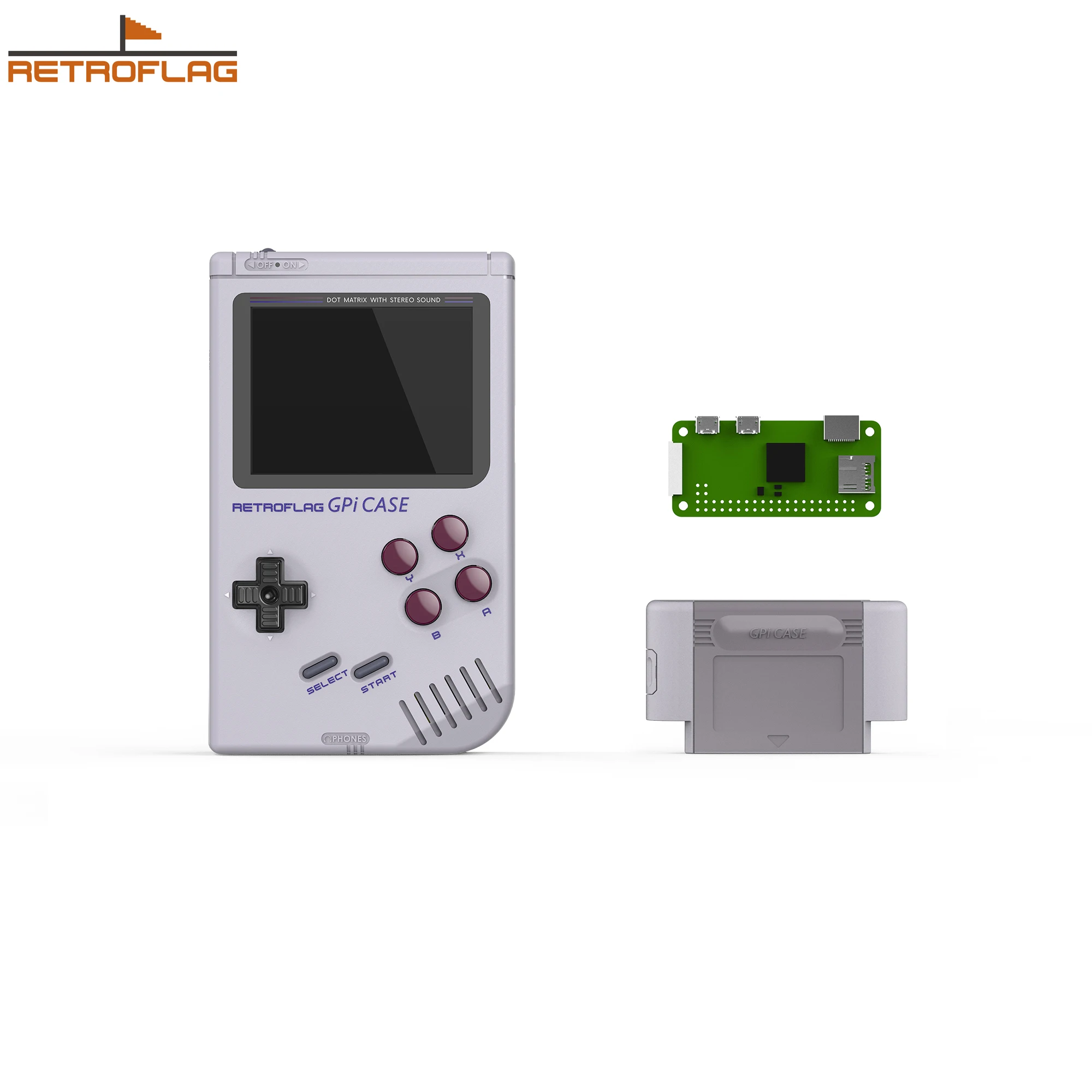 Custodia Retrolag GPI Compatibile Con Raspberry Pi Zero, Zero W-image
