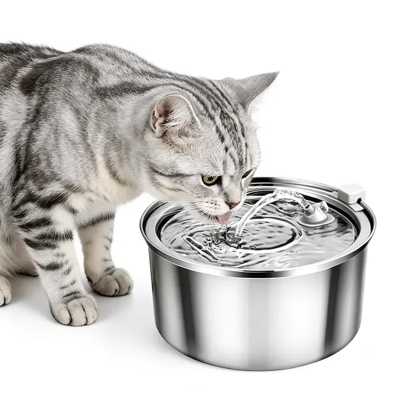 For Large Capacity 3.2L Automatic Smart Cat and Dog Water Dispenser Pet Fountain Drinking Feeder for Dogs Cats