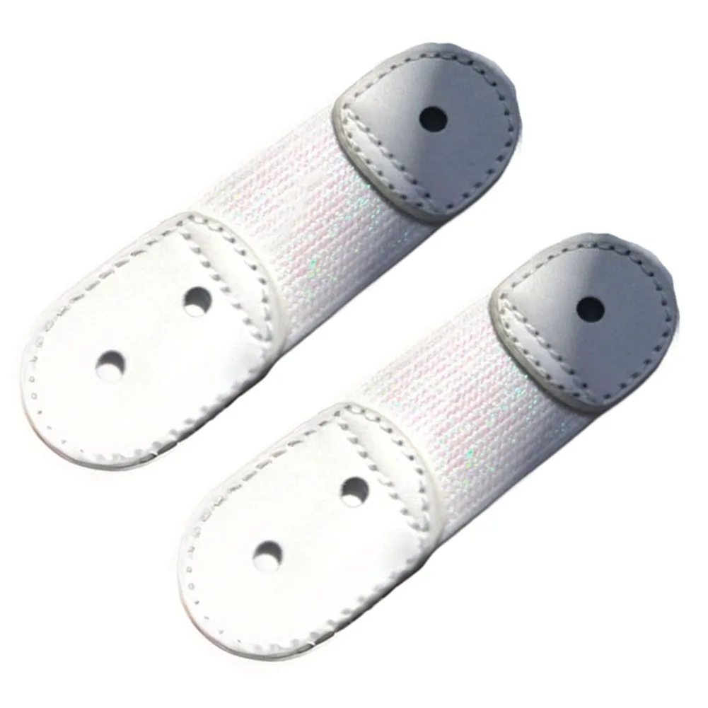 قطعتان من أشرطة الدانتيل المرنة لأحذية التزلج على الجليد - تحافظ على الأربطة بشكل آمن، وتعزز دعم الكاحل، مثالية لممارسة التزلج على الجليد