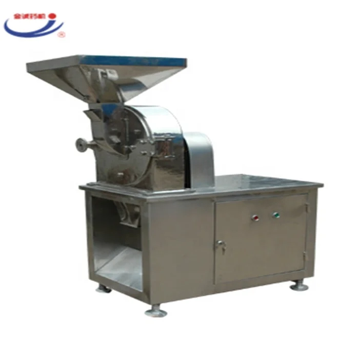 Tea leaf grinder electric corn pulverizer SF series cob crusher