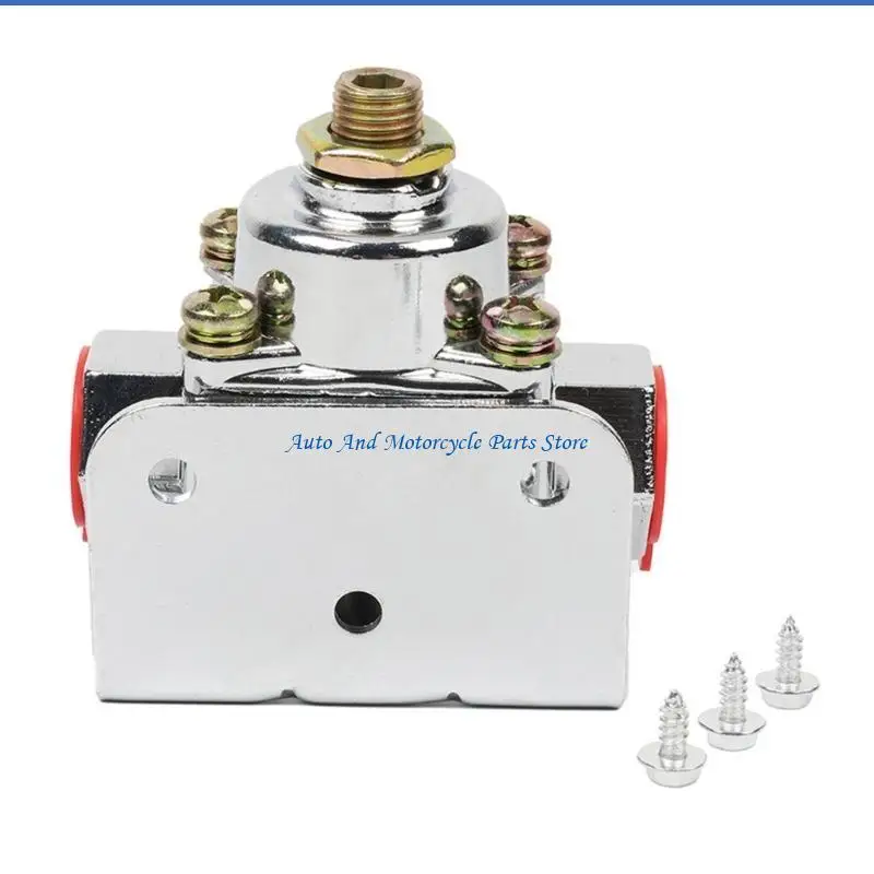 P9FD Kraftstoffdruckregler Niedriger Kraftstoffdruckregler für Kraftstoffvergaser Carb 1-4PSI 12-804 4,5-9PSI 12-803 Ersatz – Detail 10
