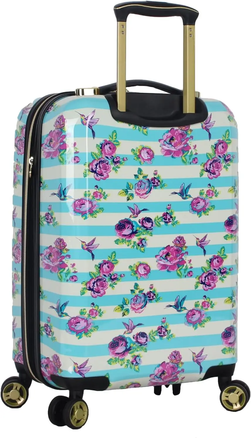 Lightweight Durable Expandable 20 Inch ABS + PC Hardside Luggage with 8-Rolling Wheels - Carry On Suitcase for Travel