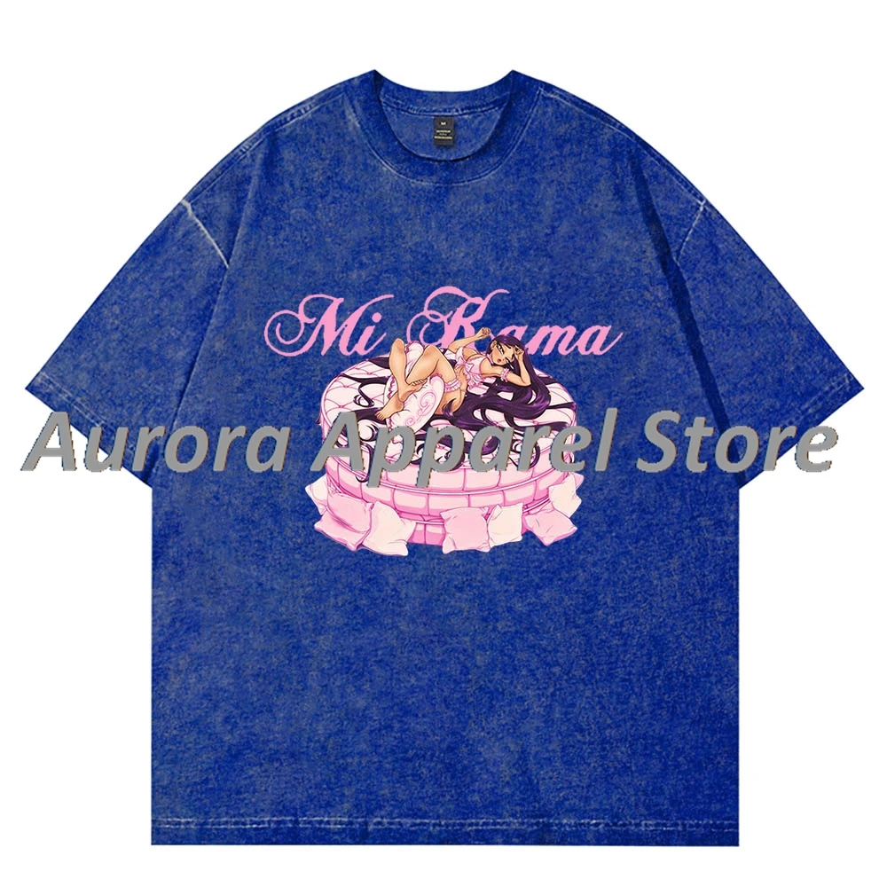 تي شيرت بالوما مامي مي كاما واش كوديغوس دي مونيكا ميرش للنساء والرجال من القطن بأكمام قصيرة #2