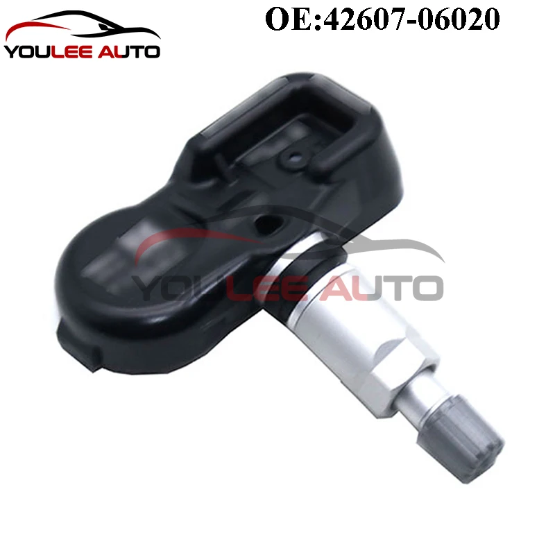 4PCS 42607-06020 4260706020 PMV-C010 TPMS Tire Pressure Sensor For Toyota Avalon Rav4 Corolla Lexus ES300h Scion iM Car Parts