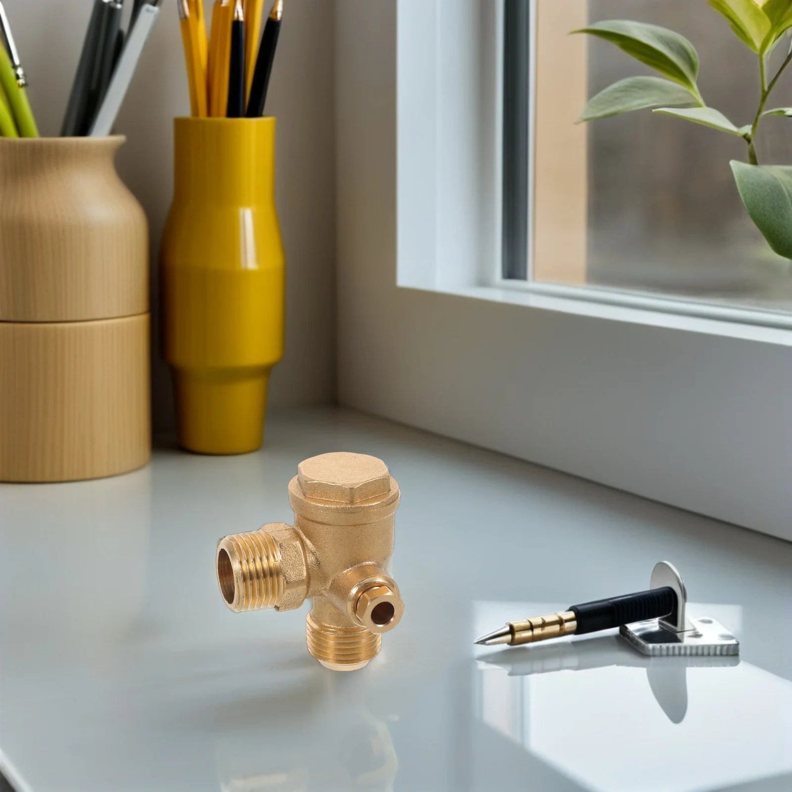 

Обратный клапан, полностью медный, сверхмощный воздушный компрессор, обратный клапан с внутренней резьбой, промышленный пневматический аксессуар, безопасный компрессор