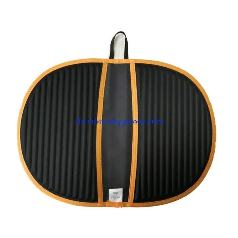 

652D Surf Changing Mat Grounding Mat Feet Pad With Carry Handle Easy to Clean
