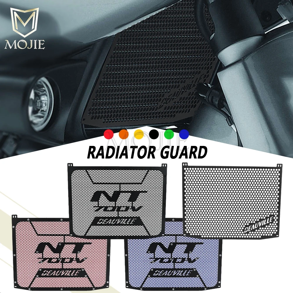 

Motorcycle Radiator Guard Grille Cover FOR HONDA NT 700V NT700V Deauville 2006 2007 2008 2009 2010 2011 2012 2013 2014 2015 2016