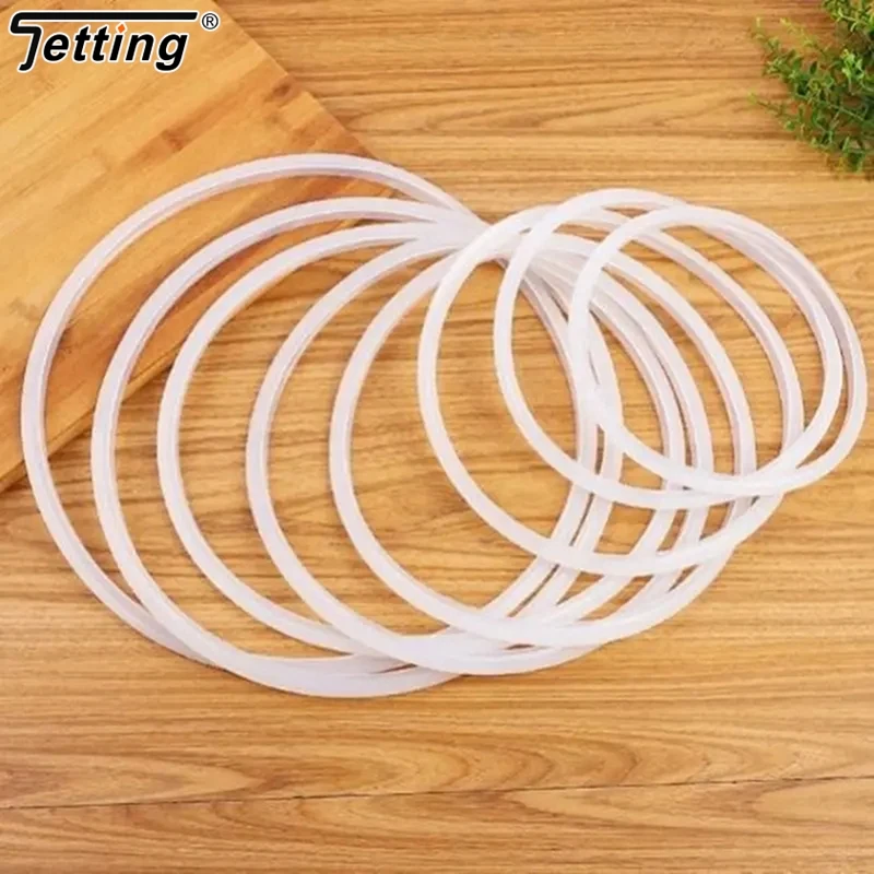 Universal Pressure Cooker Sealing Ring Silicone O Ring Replacement Accessory Aluminum Pressure Cooker A18/20/22/24/26/28/30/32cm