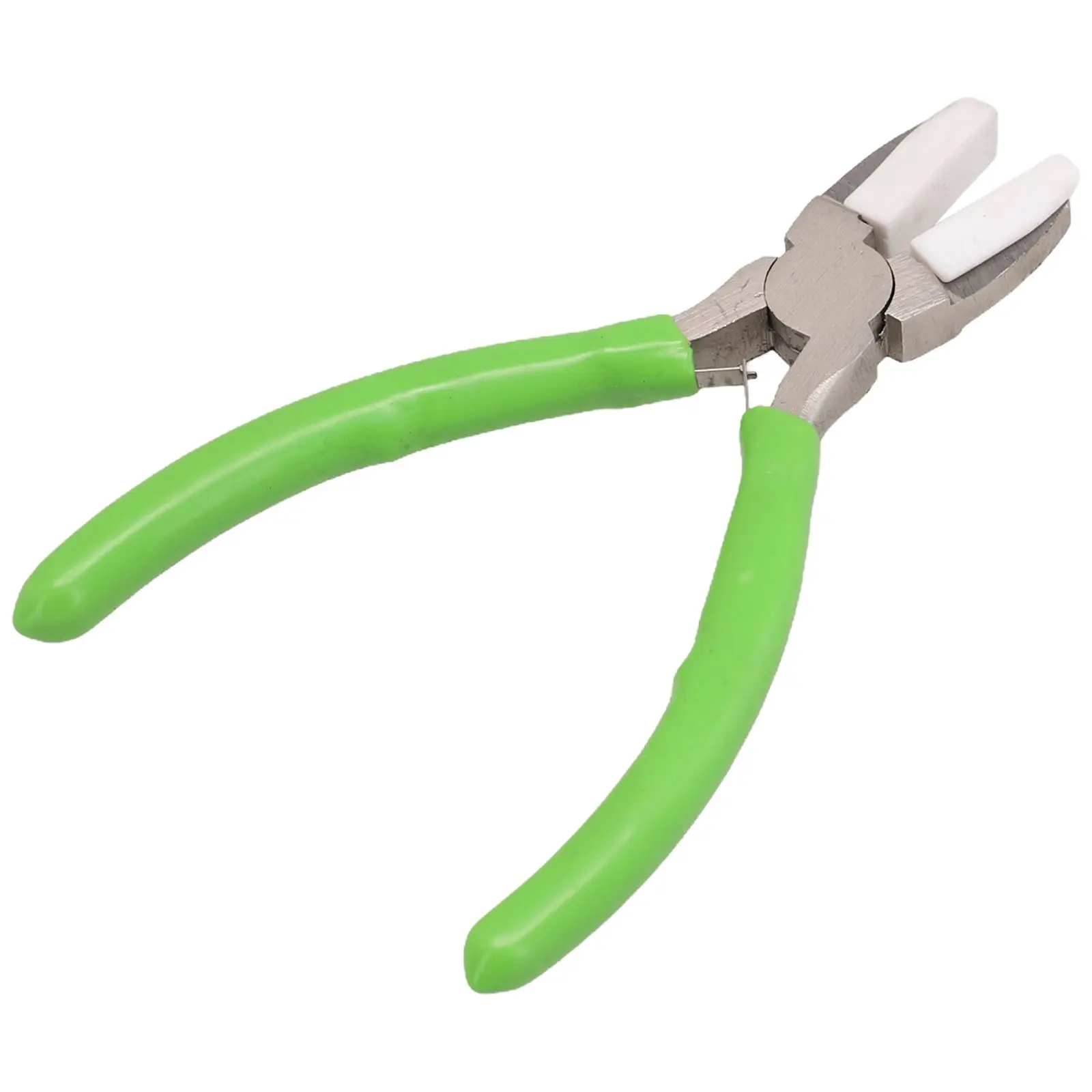 1pc 6-inch Nylon Pliers Flat Plastic Nose Pliers Jewelry Making And Repair Pliers 14*7*1cm Hand Tools Accessories