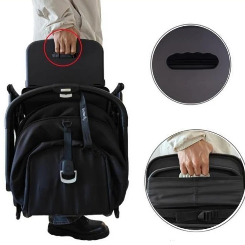 Przedłużka siedziska do wózków dziecięcych z podnóżkiem, model Butterfly, poprawia komfort podczas długich jazd i drzemki.