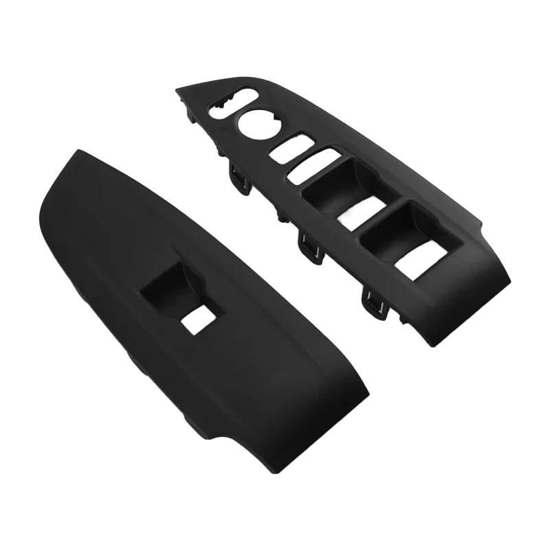 

Для Honda Accord 2018-2021 1 пара передних дверей, оконного стекла, переключателя подъема, лицевая панель, накладка 83592-TVE-H01ZA 83542-TVE-H01ZA