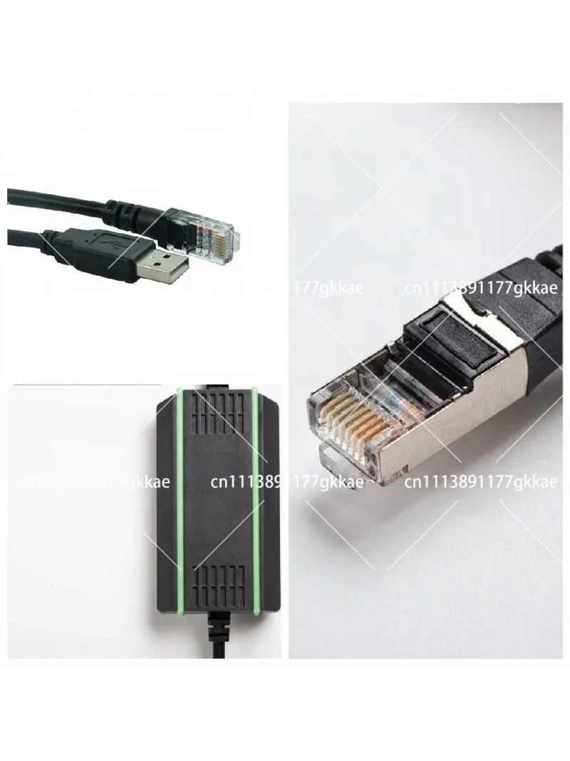 Inverter Programming Cable for V1000 J7 V7 E7 P7 G7 F7 Drive RS232 USB Debugging Cord