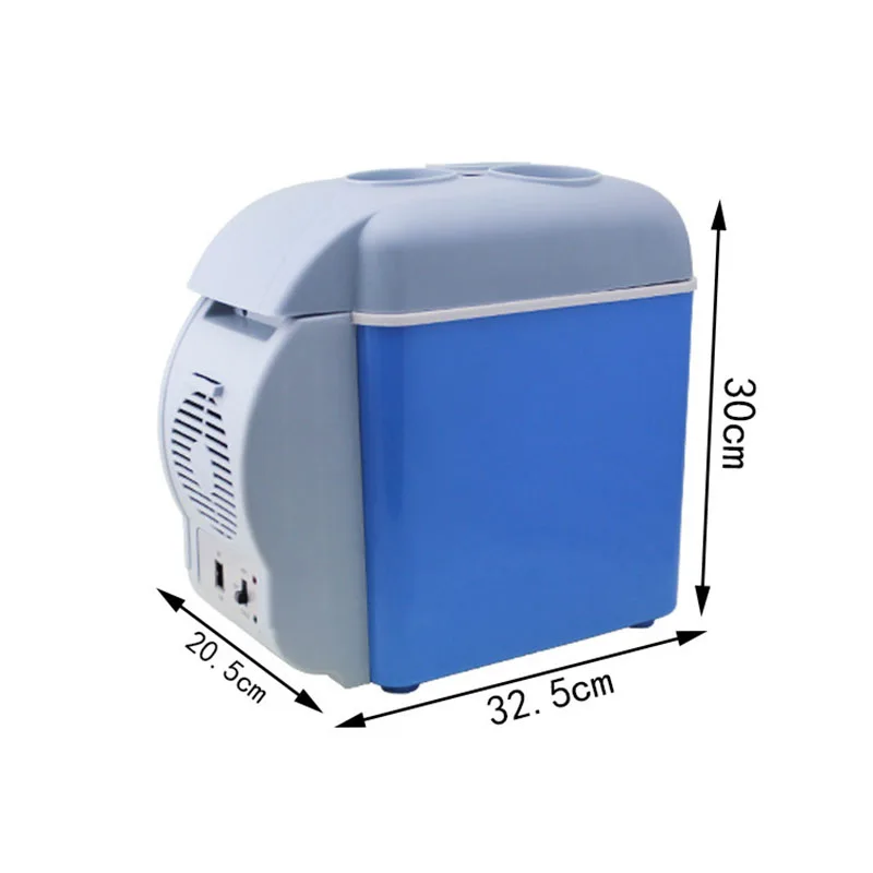 7.5L High-capacity Car Refrigerator Mini Portable Car Cigarette Lighter Cooling And Heating Box Safe And Low Energy Consumption