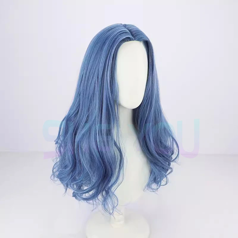 Game  Malenia Ranni Melina Rya Cosplay Wig  Girl Heat Resistant Synthetic Hair Role Play Wigs + Wig Cap