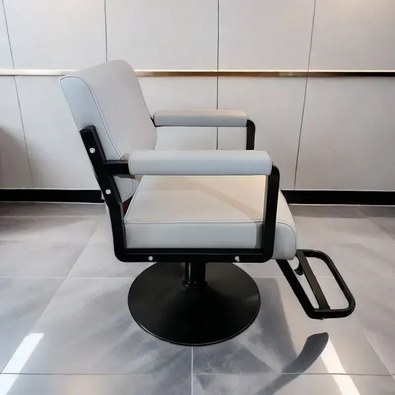 Modern Shop Luxury Barber Chairs Cosmetic Nordic style Working Tattoo Makeup Barber Chairs Cadeira Gamer Commercial Furniture