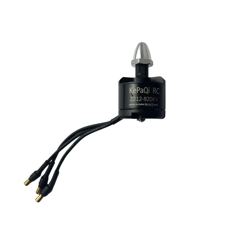 มอเตอร์ Kepaqi RC 2212-920KV สีดำเงิน แบบล็อคตัวเอง เหมาะสำหรับเครื่องบินหลายใบพัด RC โดรนเต้นรำ