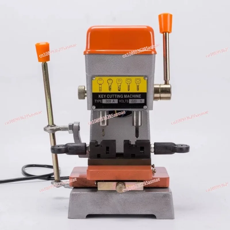 Professional Vertical Key Cutting Machine 368A Key Milling & Grooving Machine Key Duplicating Machine