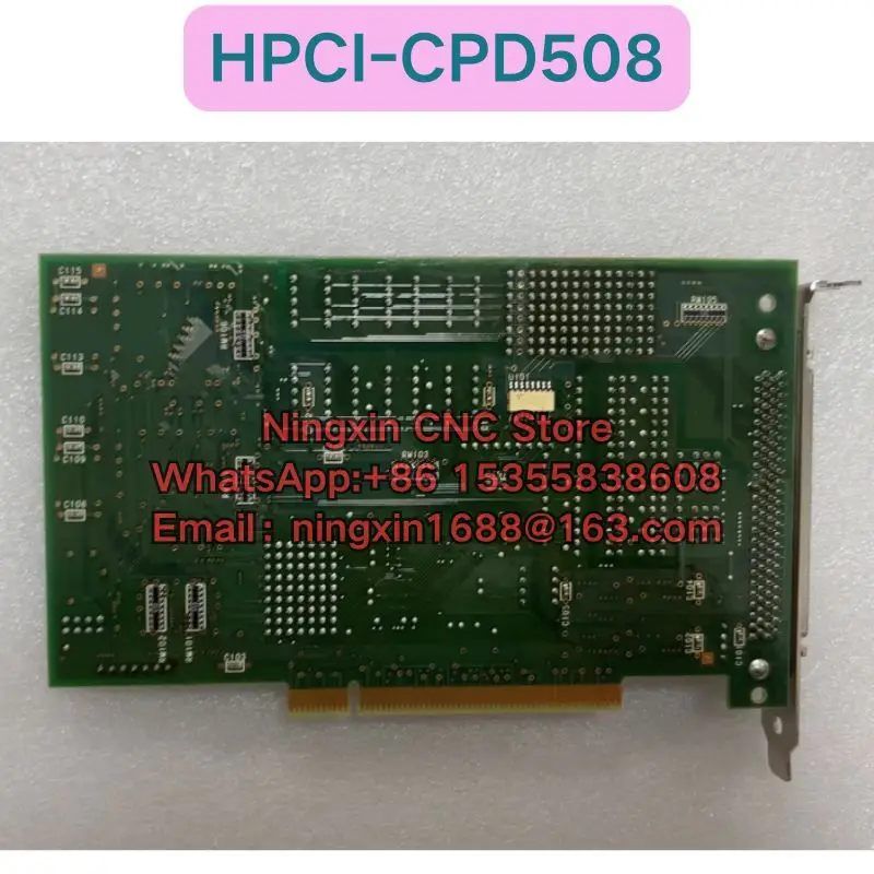 Second-hand HPCI-CPD508 Motion Control Card Functional test OK Fast delivery