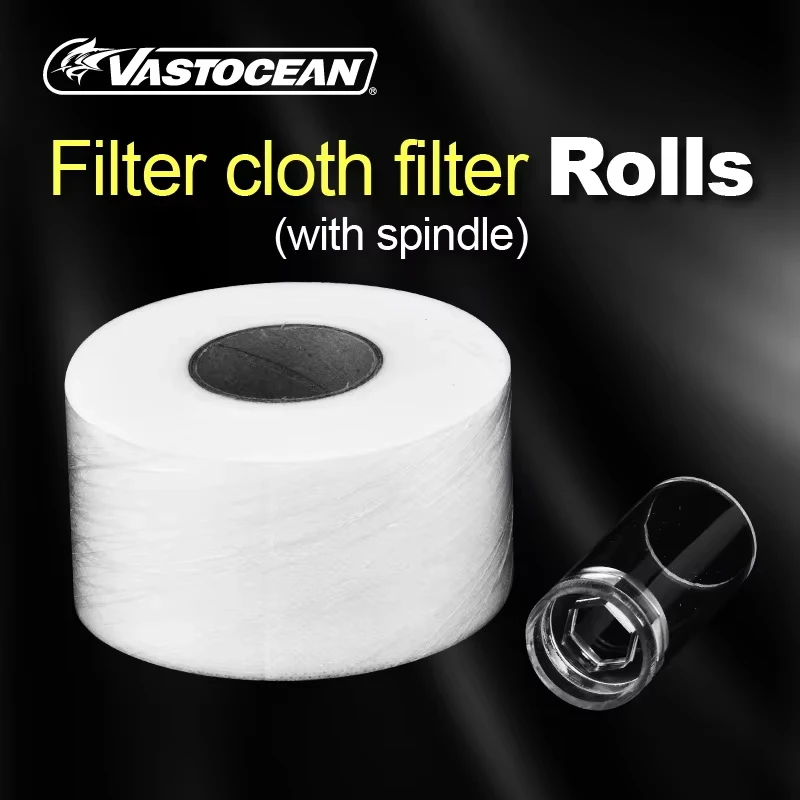 

VASTOCEAN Аквариумный фильтр Ткань Фильтр Роликовые аксессуары Роликовая полка Пластина