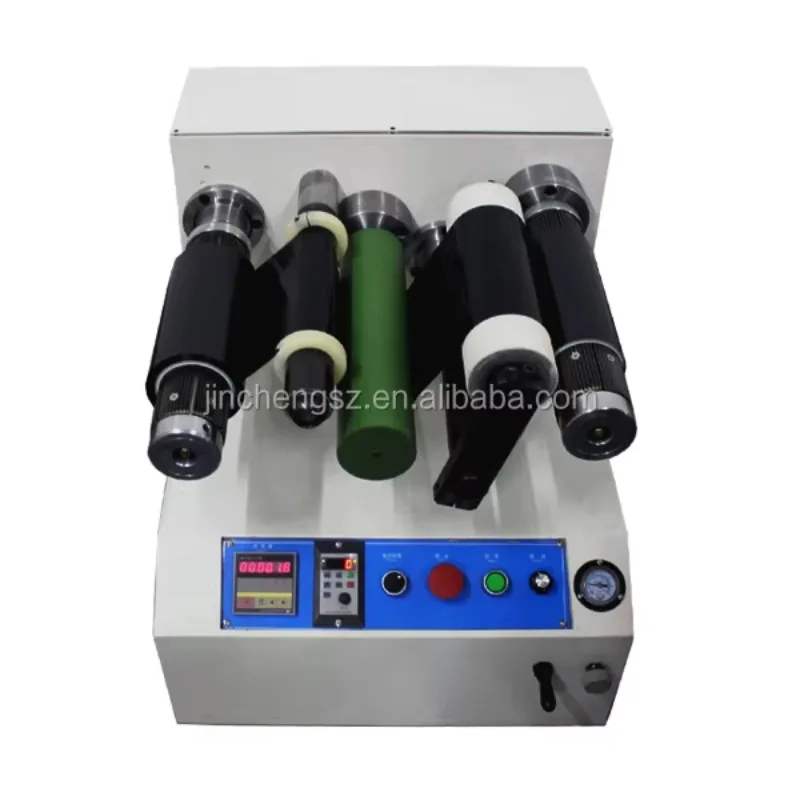 

Adhesive Tape Small Doctor Rewinder Machine