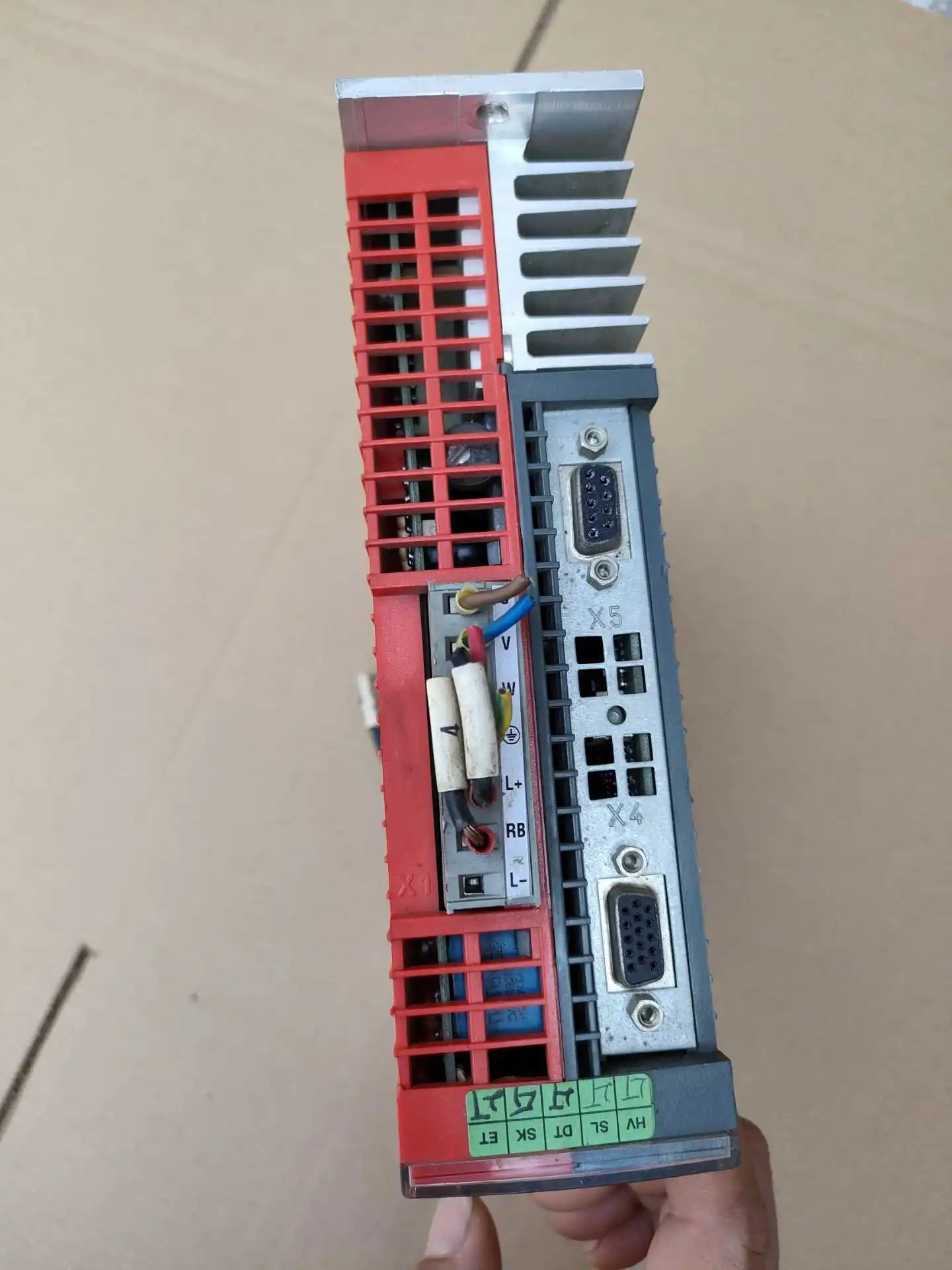 محرك سيرفو SC32.0100.1011.0000.0 لـ LUST SC32.0100.1011.0000.0