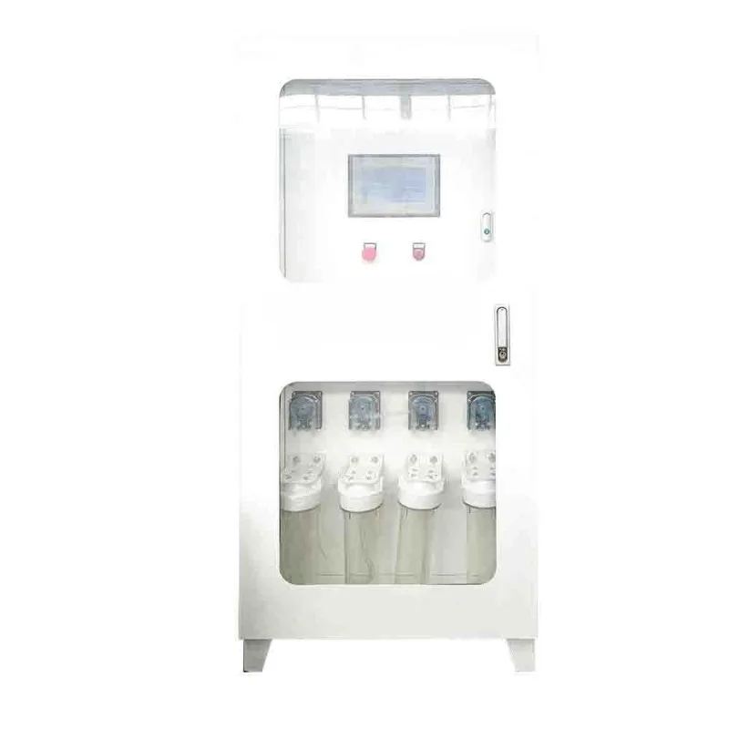 water and fertilizer integrated machine for hydroponics, accurate proportional fertilizer control, fully automatic