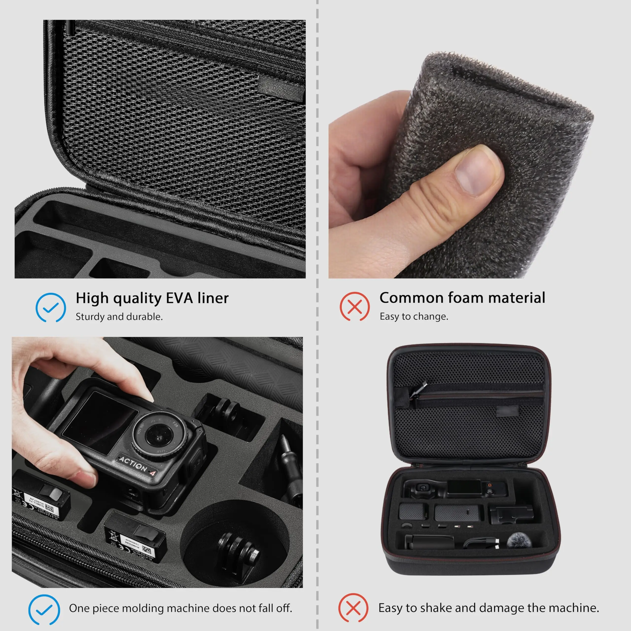 Étui de transport pour accesso - Drone Gimbal Case avis et prix