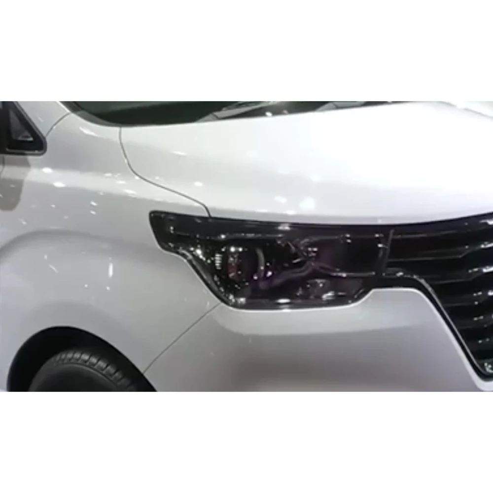 

Auto Headlight Bulb Lampshade Cover For Hyundai H1 2019-2022 Headlamp High/Low Beam Light Lens Transparent Housing Case