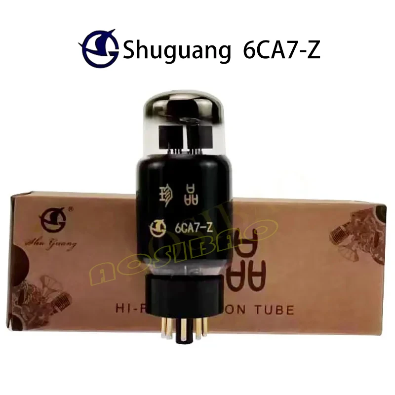 SHUGUANG 6CA7-Z 6CA7Z Vacuum Tube Upgrade EL34 KT77 6L6 6P3P KT66 SHUGUANG 6CA7-Z 6CA7Z Vacuum Tube Upgrade EL34 KT77 6L6 6P3P KT66