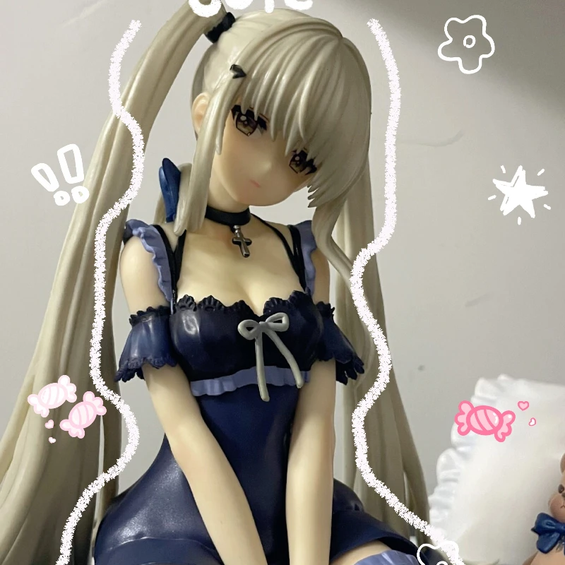 

Соседский ангел одноклассник маленький дьявол Шиина Махру аниме Коллекционная фигурка настольный подарок на день рождения фигурка модель орнамент