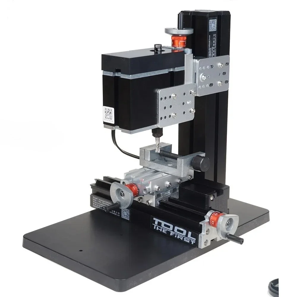 2026NewZhouyu 24W/60W High-Power Mini Metal Milling Machine – Ideal for Mini Woodworking, Mold-Making & Educational Use